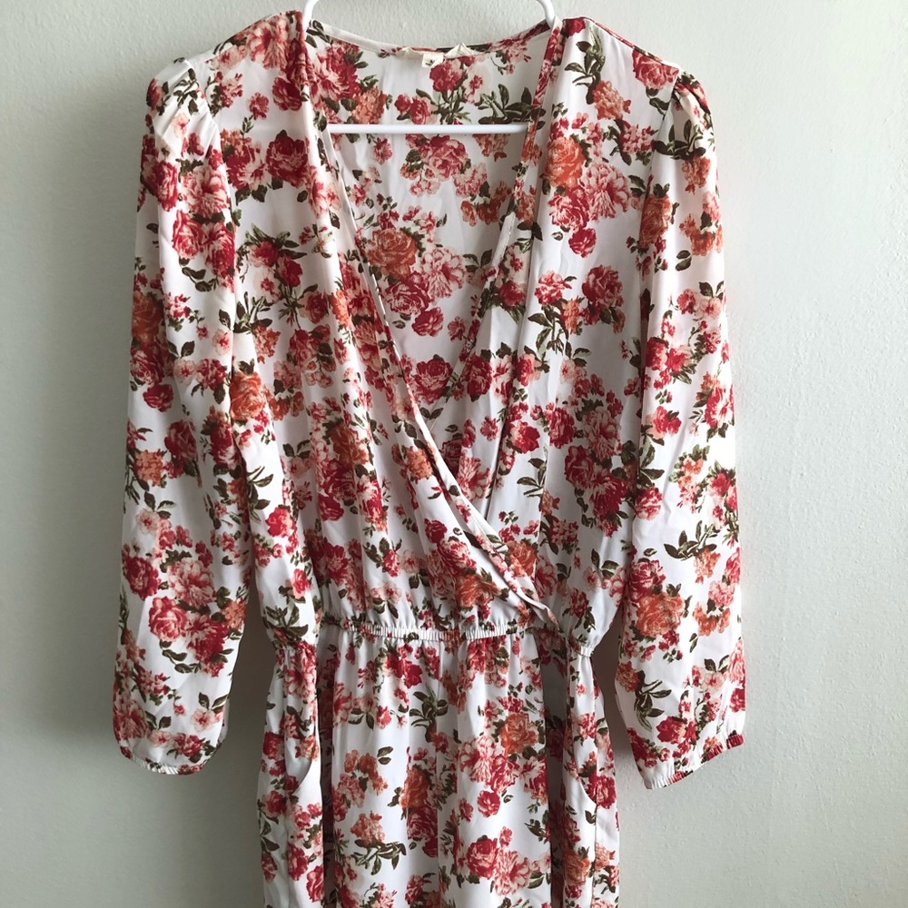 Flower Romper